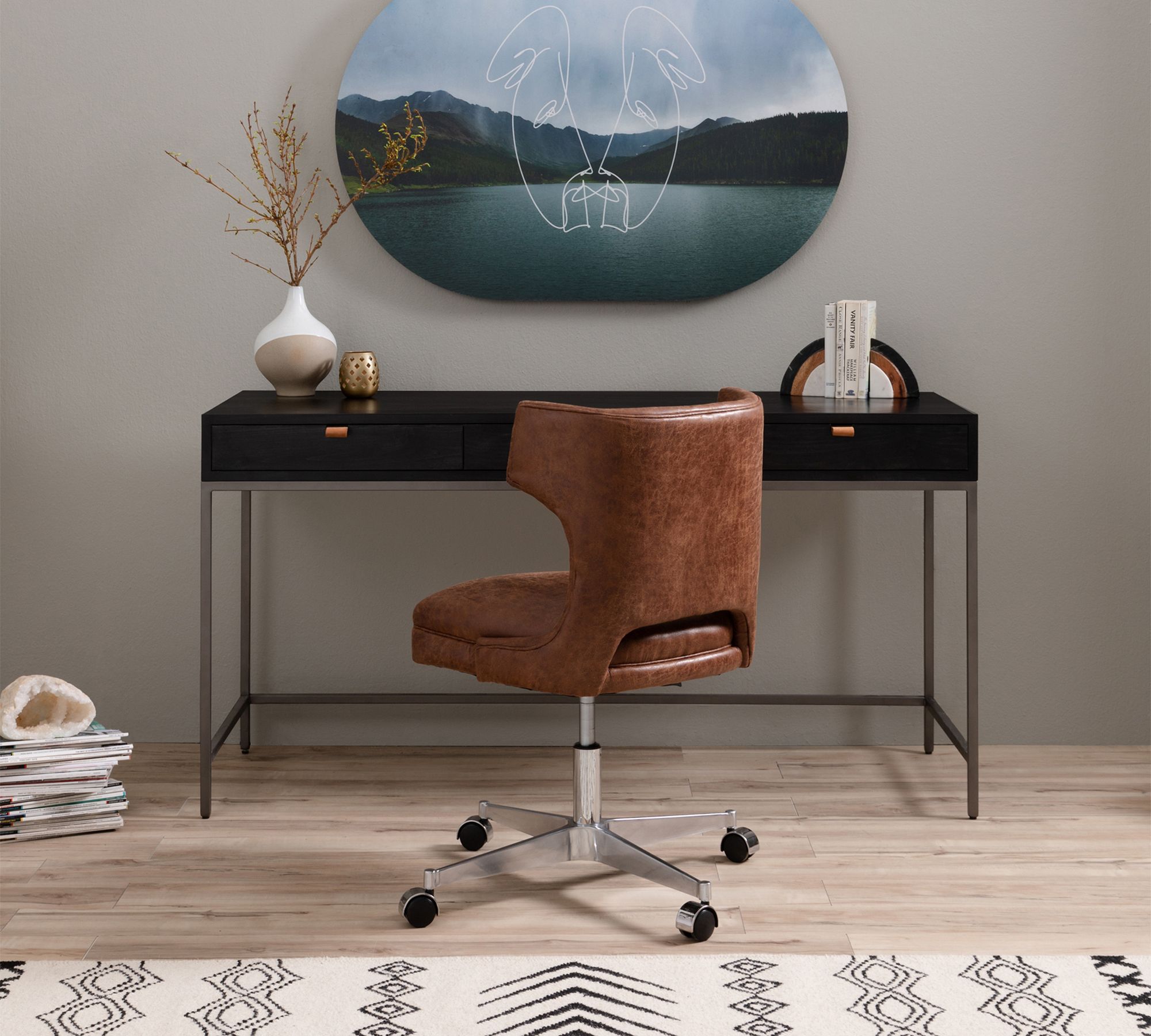 Bàn Làm Việc - JULIE WRITING DESK 2 JULIE WRITING DESK 1 1